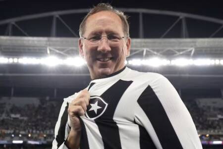 John Textor, dono da SAF do Botafogo