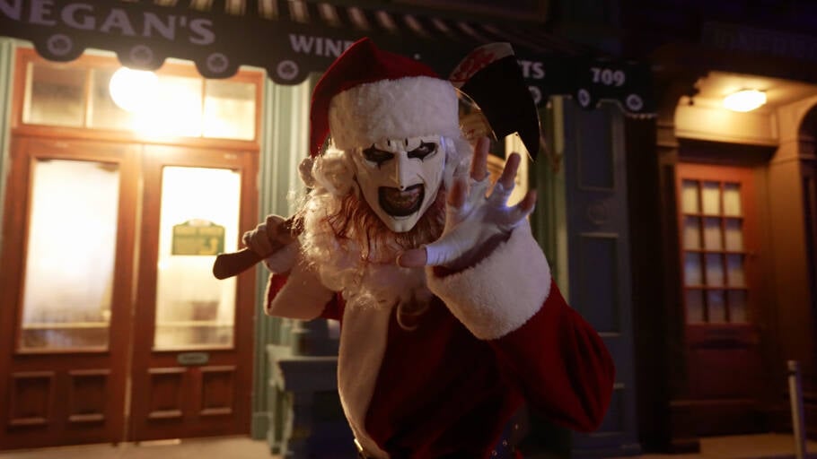 Palhaços assustadores do Halloween Horror Nights 2025