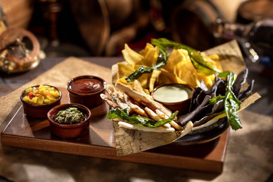 Island Provisions, um dos partos do Beak and Barrel