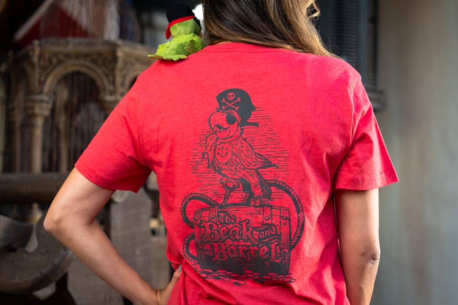 O restaurante Beak and Barrel terá ainda uma loja com produtos temáticos