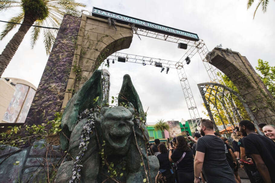 O Universal Studios Florida se transforma nas noites do Halloween Horror Nights