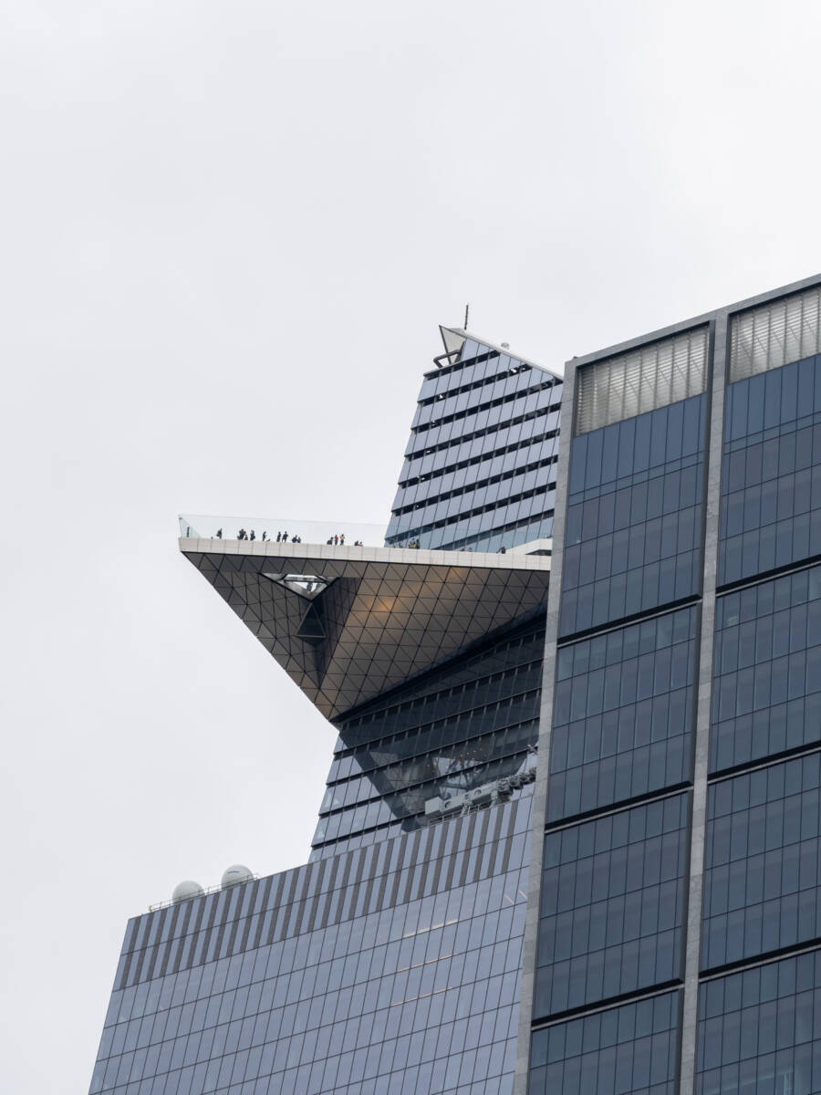 30 Hudson Yards se tornou num fenômeno nas redes sociais quando foi inaugurando em 2020