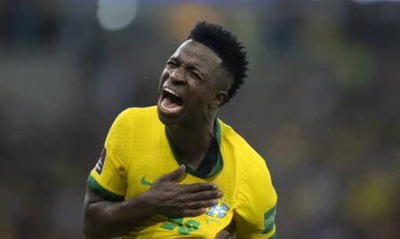 Ancelotti decidiu não chamar Vinícius Júnior para esses compromissos