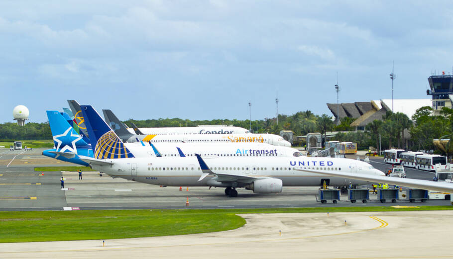 Aeroporto Internacional de Punta Cana, na República Dominicana