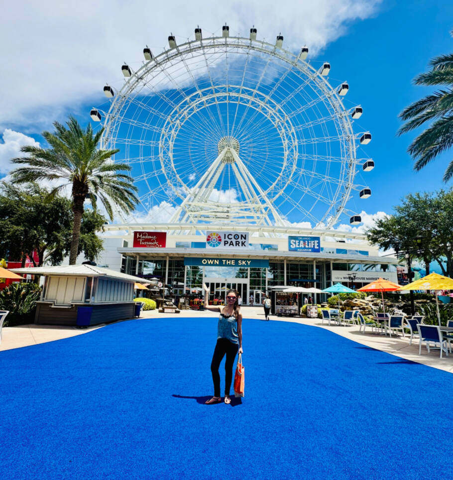 Orlando Eye: a maior roda-gigante de Orlando fica no Icon Park (veja mais fotos neste link)