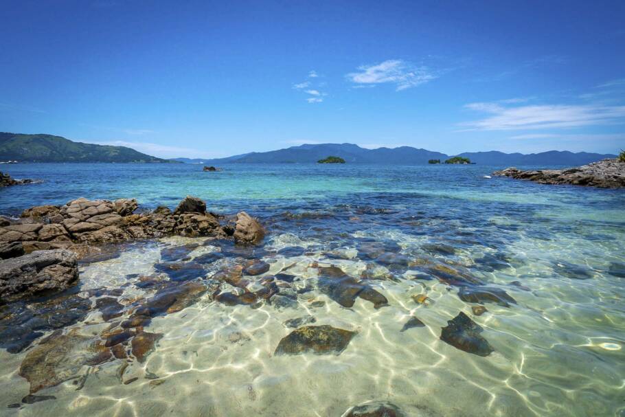 Angra dos Reis, no Rio de Janeiro, é um dos destinos visitados pelo MSC Armonia