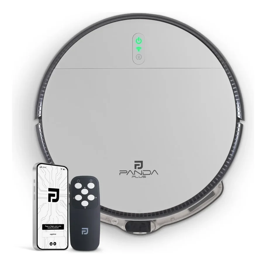 Aspirador robô Panda Plus Amg-r1 por R$581,99