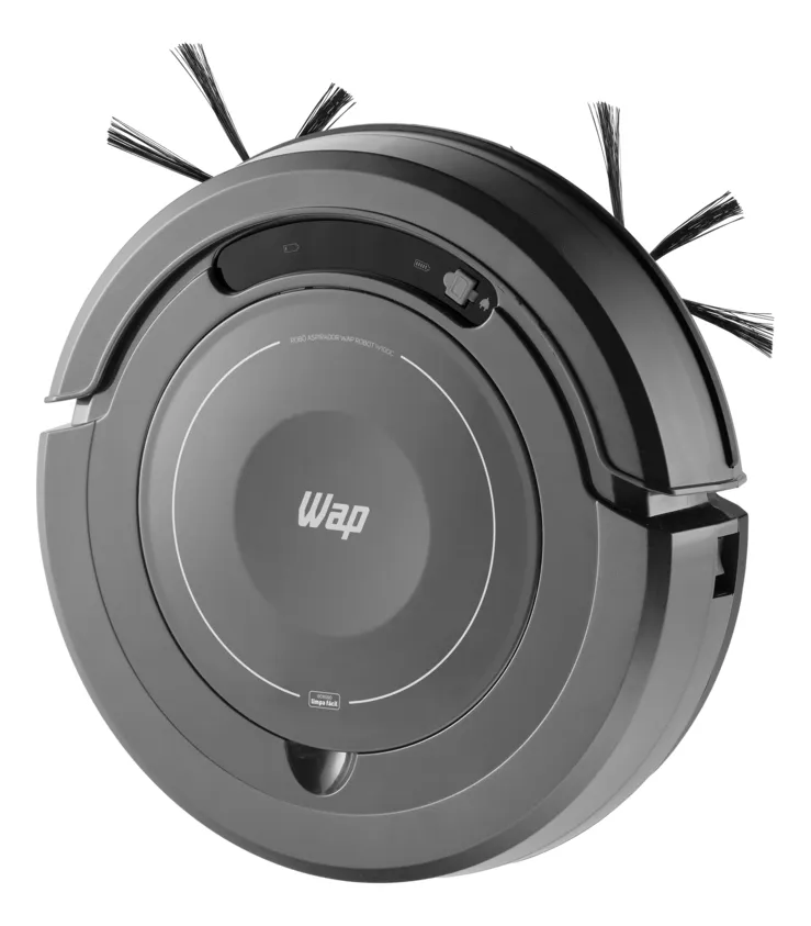 Este aspirador robô Wap robot está por apenas R$429,90