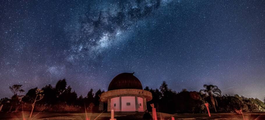 Observatório Municipal de Campinas, um dos mais antigos do Estado de São Paulo