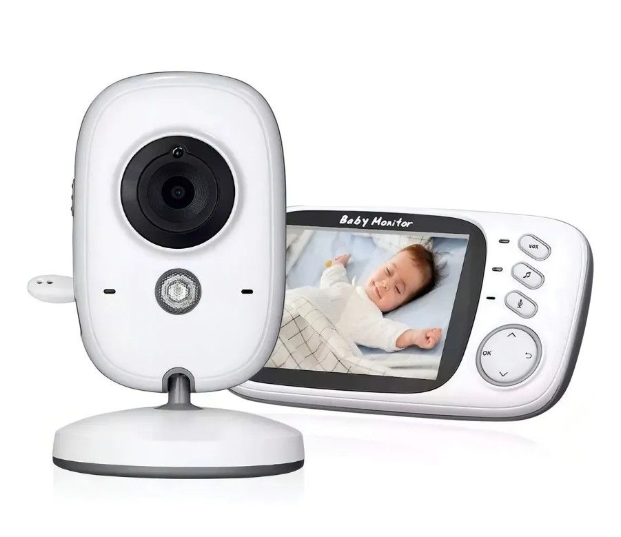 A Babá Eletrônica Baby Monitor com vídeo custa R$251 (39% OFF) na promoção