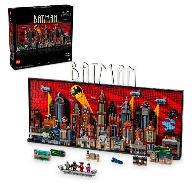Batman: a série animada Gotham City custa R$1.879,38 no Pix