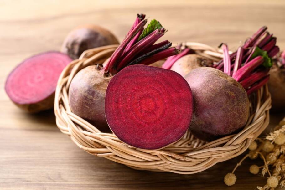 A beterraba ajuda a proteger a saúde do coração (Imagem: Nungning20 | Shutterstock)