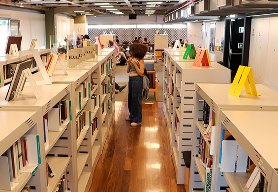 Biblioteca do Sesc Avenida Paulista é outro lugar de paz