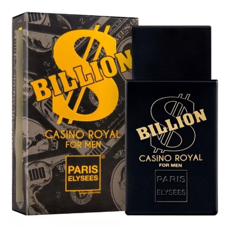 Paris Elysees Billion Casino Royal por R$67,90 (30% OFF)