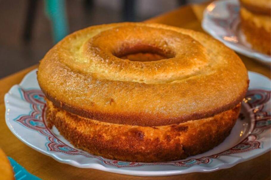 Bolo de fubá (Imagem: Álbori Ribeiro | ShutterStock)