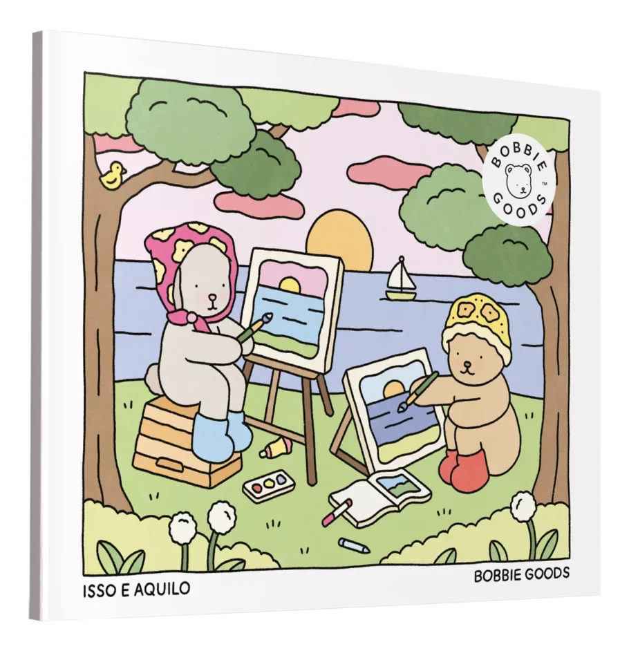 Boobie Goods coleção Isso e Aquilo por R$18,48