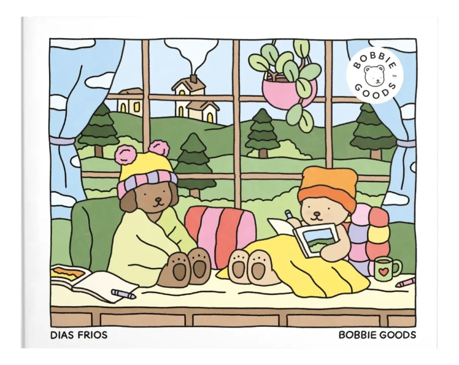 Livro Bobbie Goods Dias Frios por R$20,75