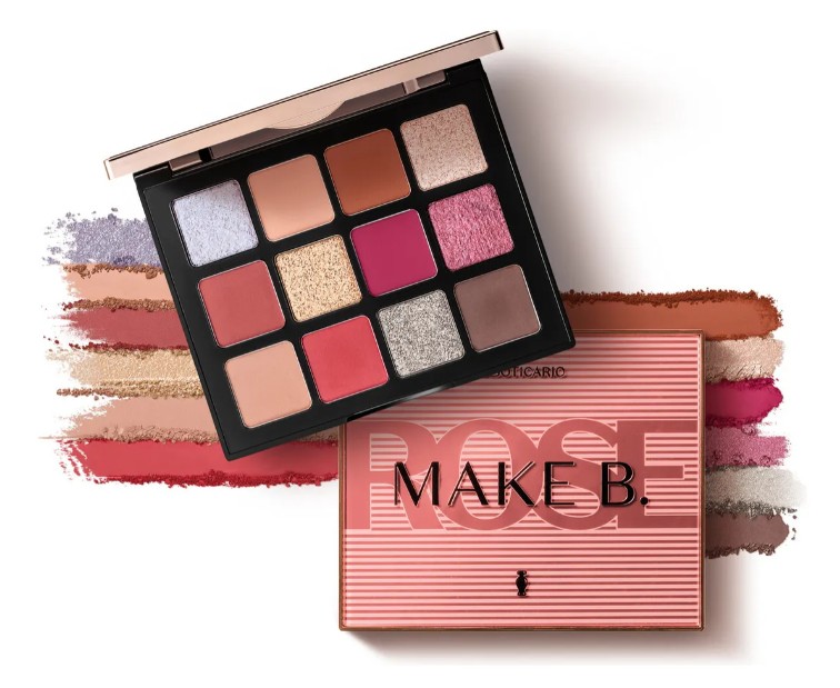 Essa paleta de sombras custa R$82,27 no Mercado Livre