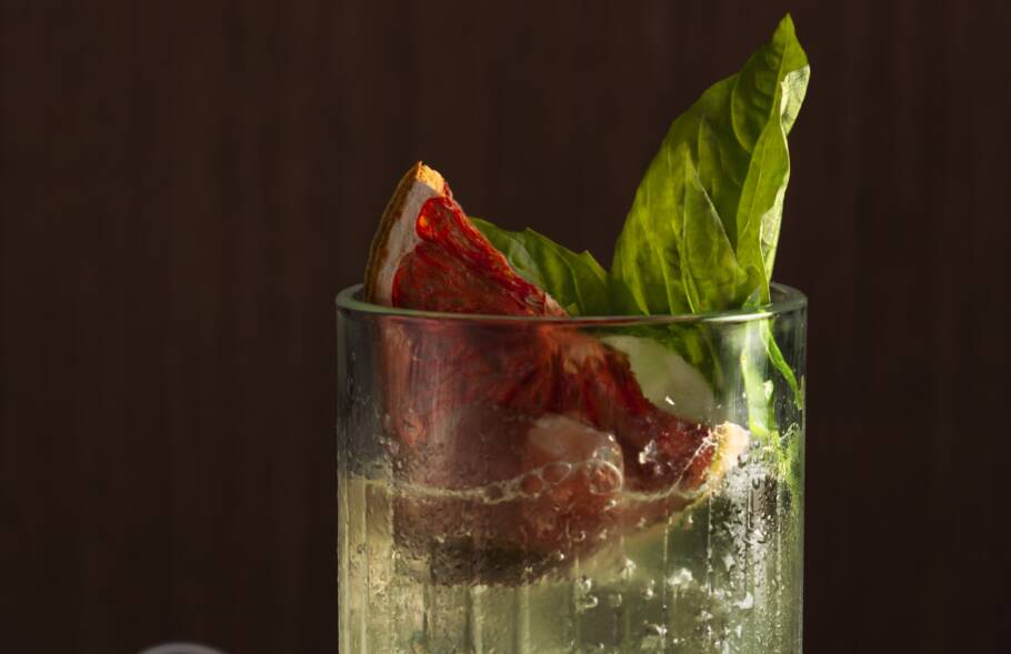 Limonata é um dos drinques do cardápio