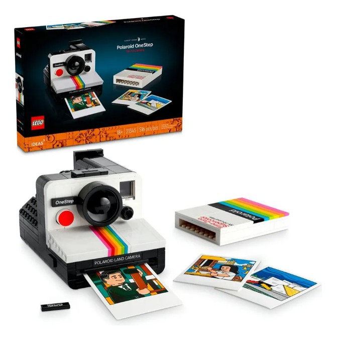 A câmera Polaroid sai por R$479,77 no Pix