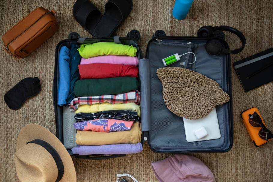 Pesquisa aponta que 25% dos brasileiros se consideram precavidos e viajam preparados para qualquer imprevisto