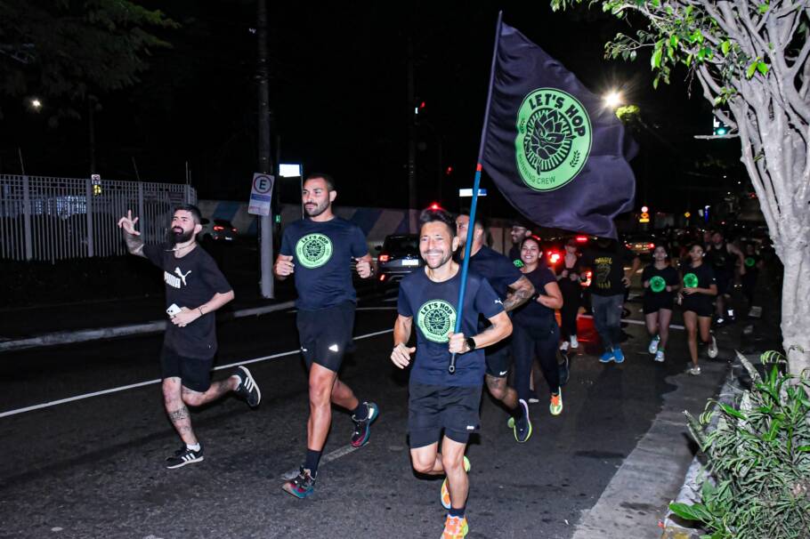 O Let’s Hop forma uma comunidade de corredores de rua em São Paulo