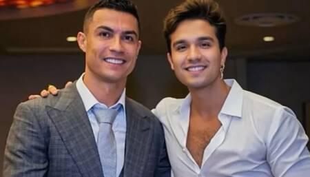 O cantor brasileiro Luan Santana realizará um show ao vivo no canal do YouTube do jogador de futebol Cristiano Ronaldo