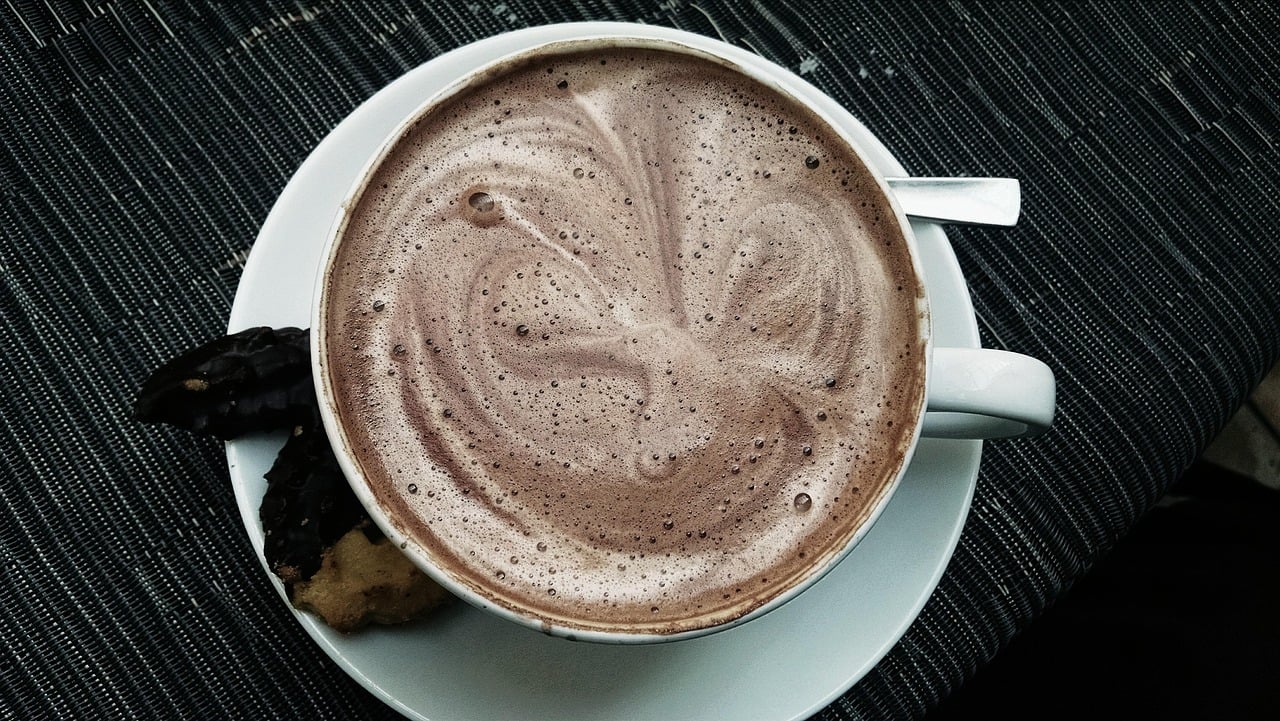 Chocolate quente