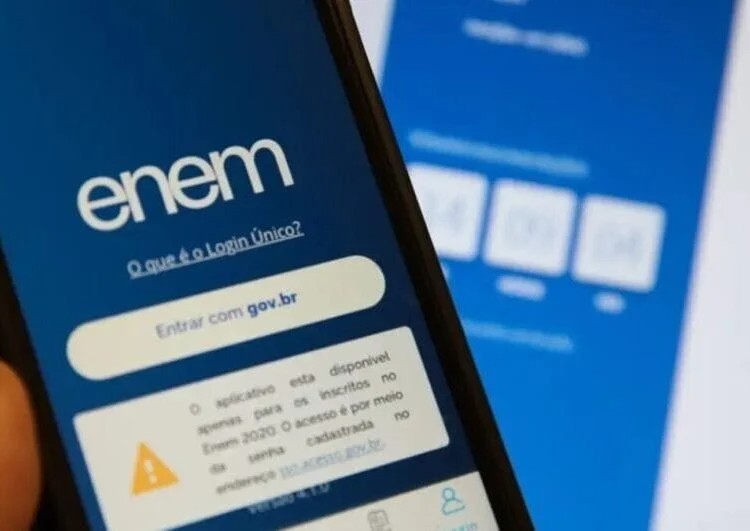 O simulado é dividido em dois dias, seguindo o padrão do Enem