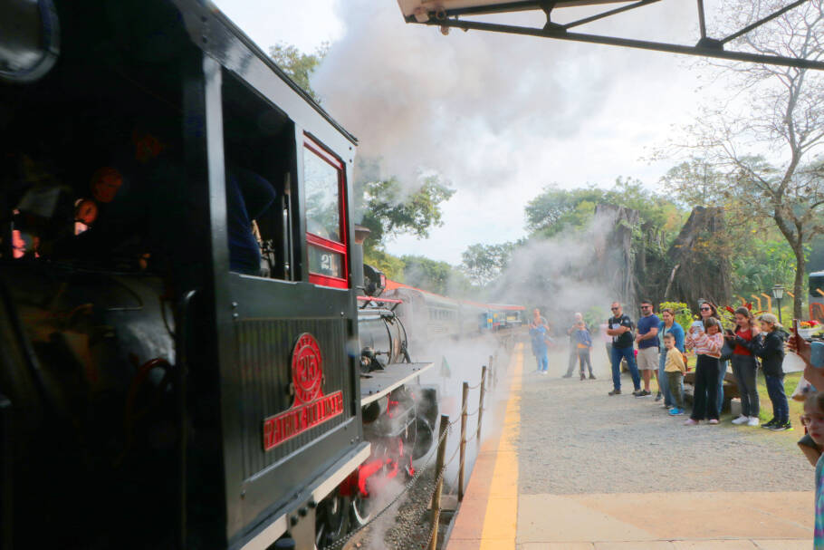 Maria Fumaça faz trajeto histórico entre Campinas e Tanquinho; saiba como participar da experiência