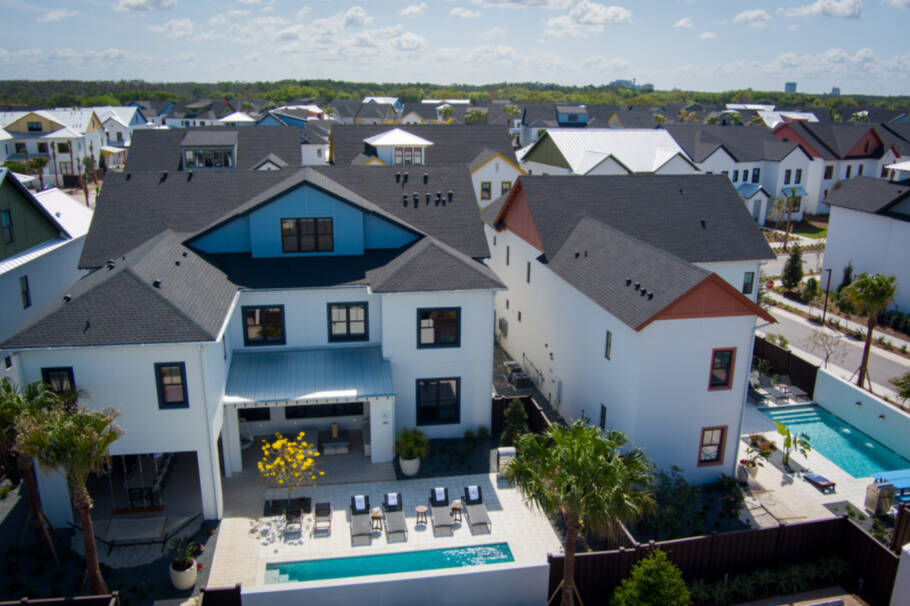 Casas de aluguel para férias no resort