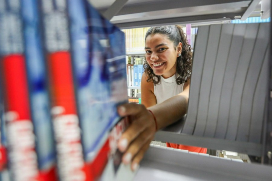 São 340 vagas presenciais e integrais em seis licenciaturas, com prova online em 1º de novembro