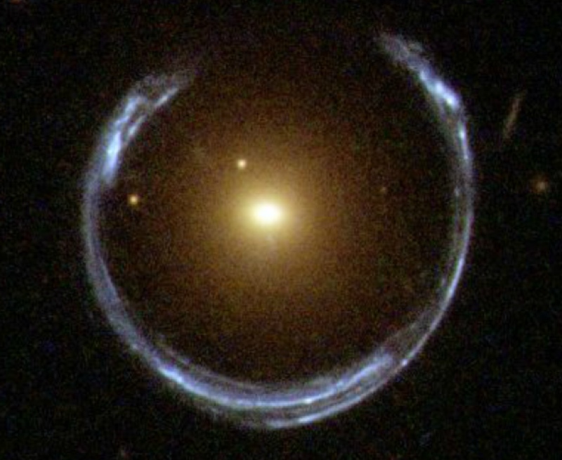 Ferradura Cósmica – Foto: Space Today