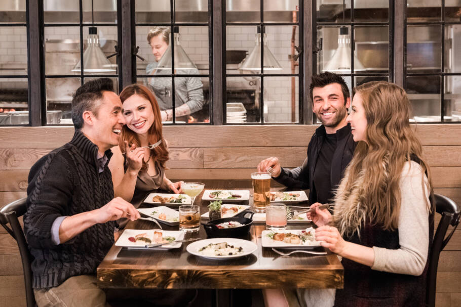 O Firewood oferece menu autoral