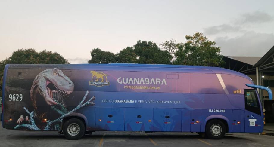 Serviço leva visitantes em ônibus executivo do terminal carioca até a porta do parque, sem precisar enfrentar filas e disputar vagas de estacionamento