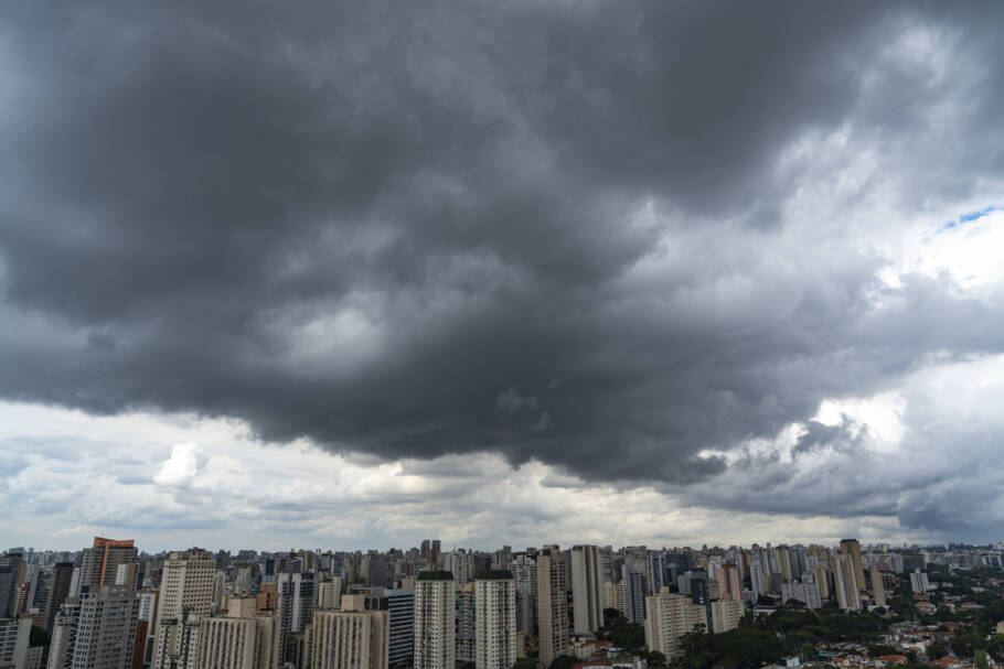 Em agosto, há previsão de duas frentes frias em São Paulo