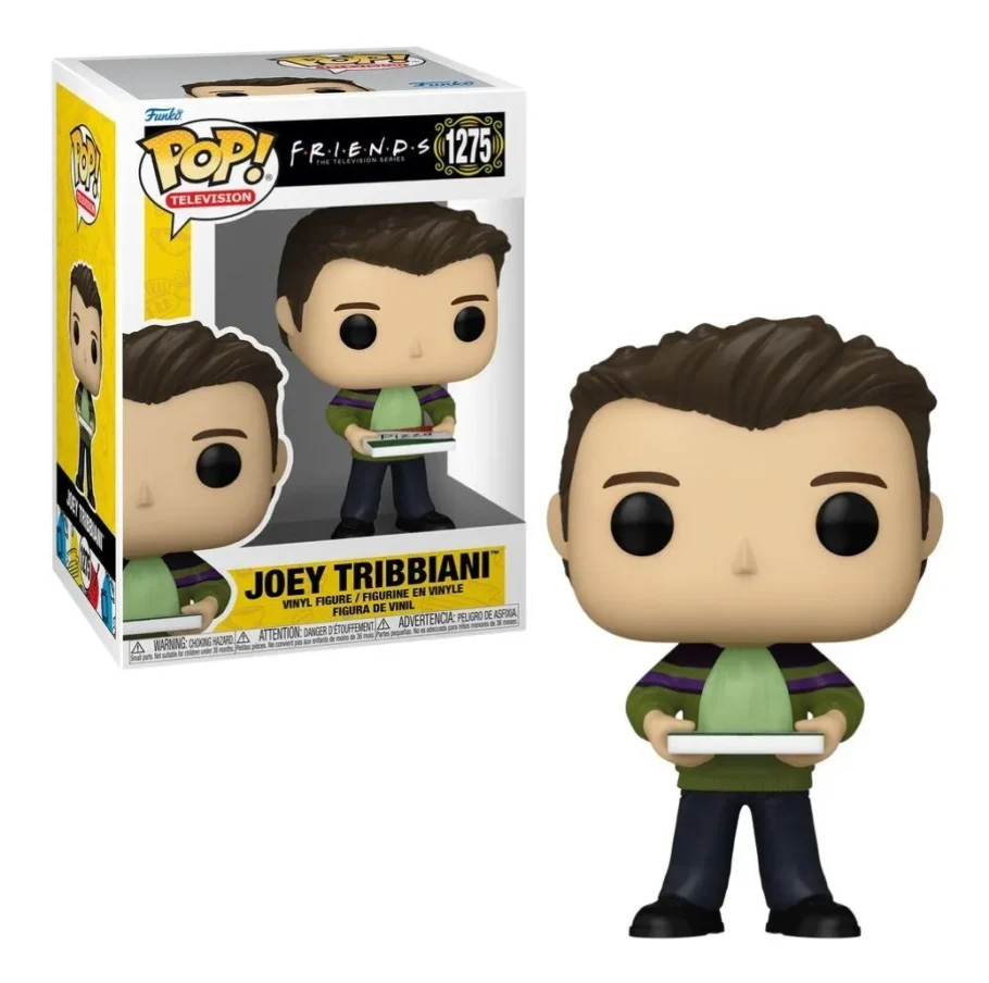 Joey Tribbiani com pizza está por R$119,13 