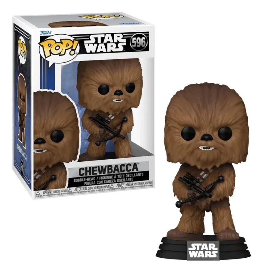 Funko Chewbacca por R$125,16