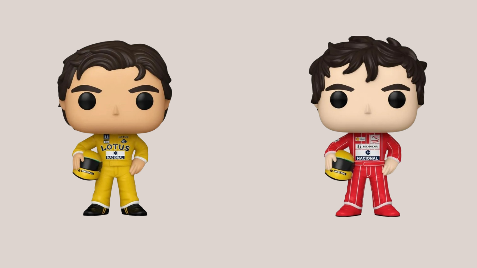 Aproveite as promoções para comprar seu funko do Ayrton Senna