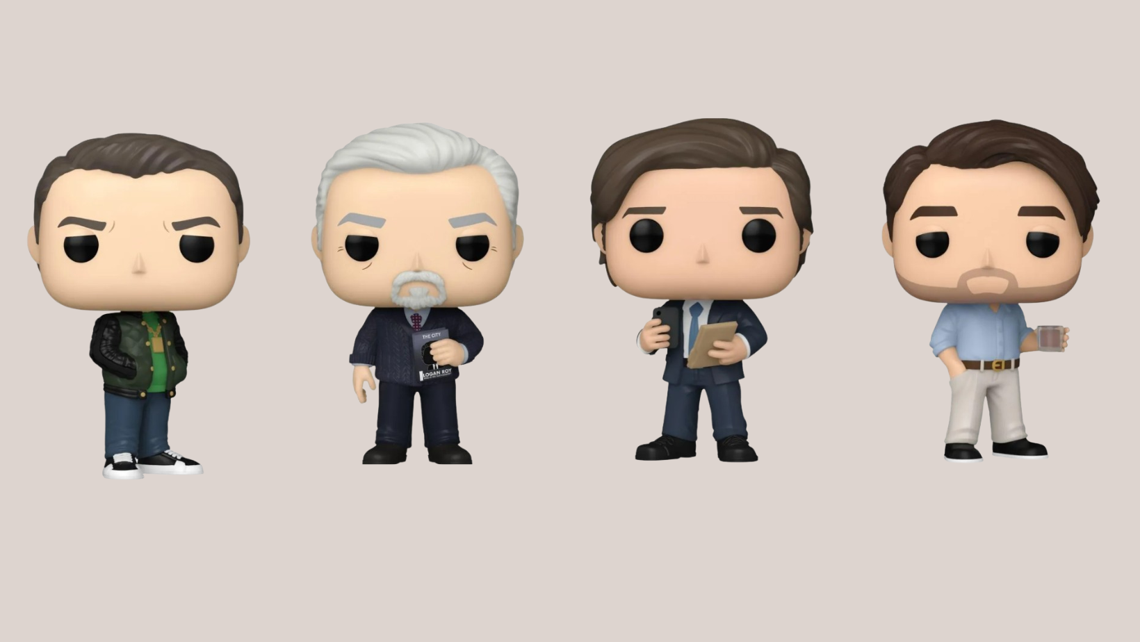 Os funkos de Sucession estão com um preço imbatível