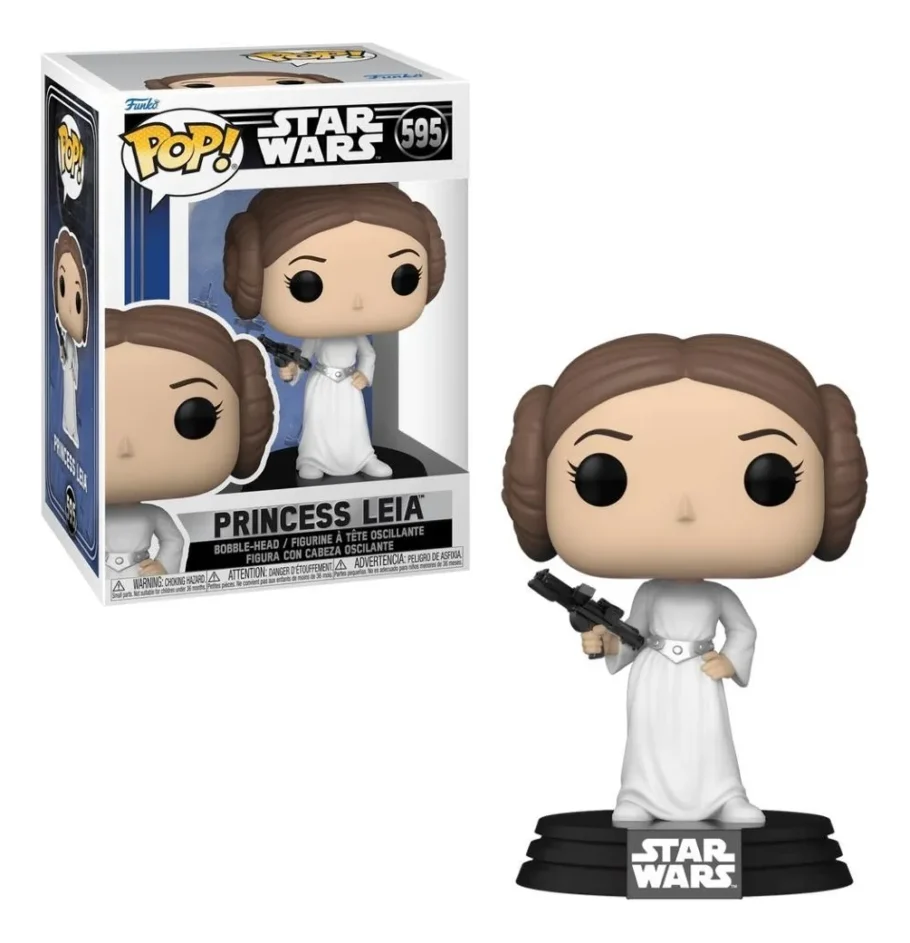 Funko da Princesa Leia por R$128