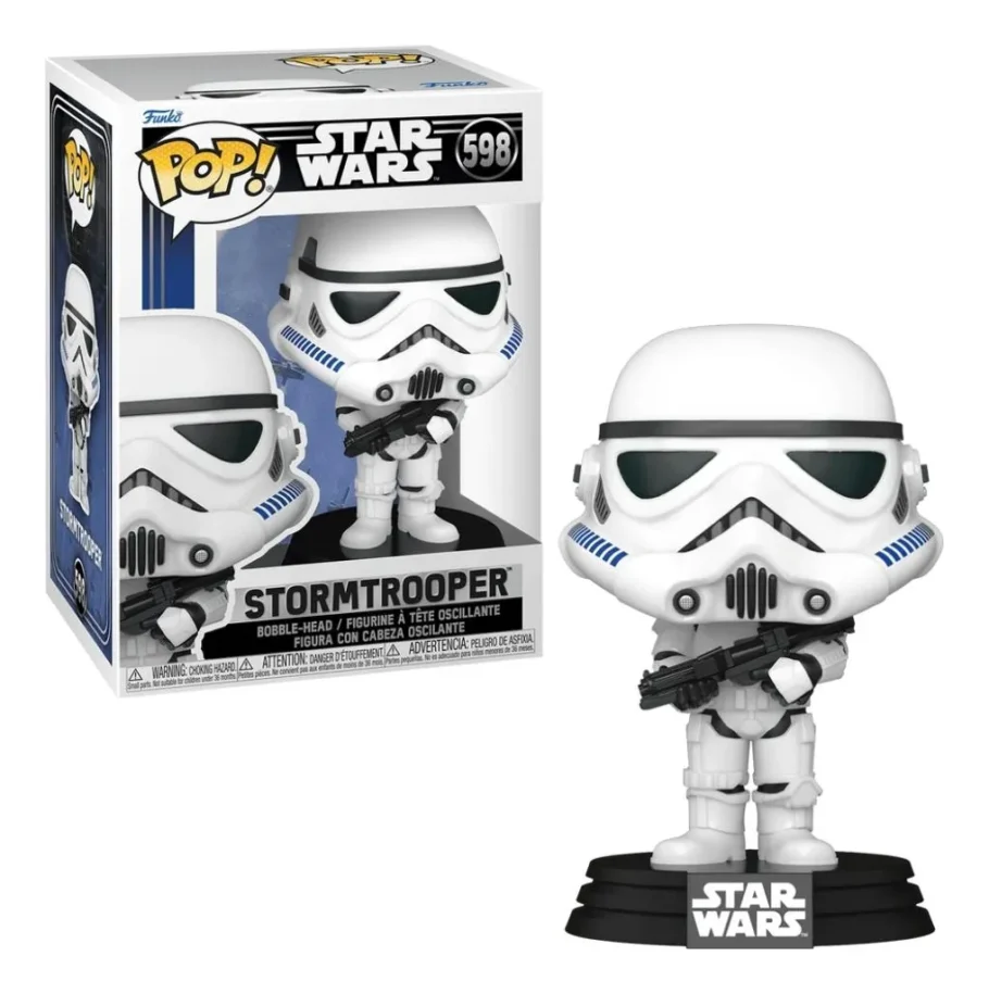 Funko Stormtrooper está saindo por R$125 (31% OFF)
