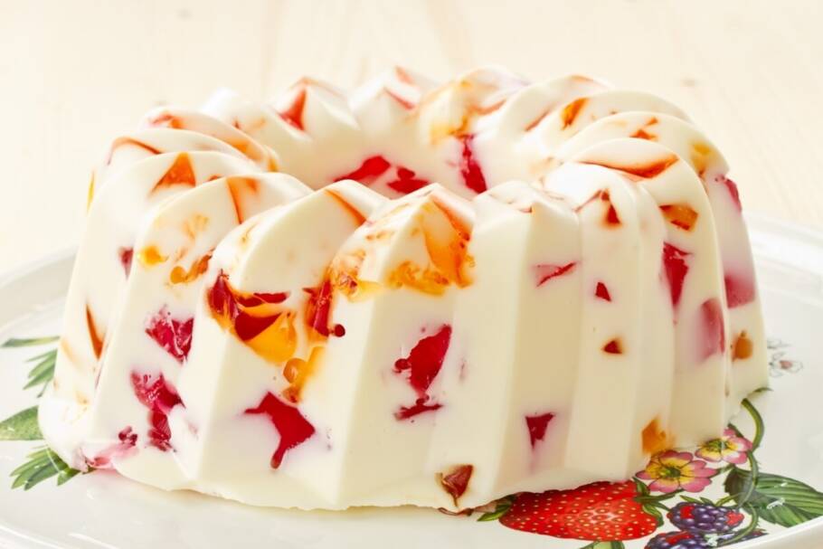 Gelatina colorida (Imagem: Peredniankina | Shutterstock)