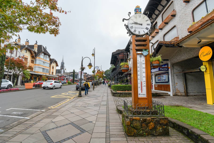 Gramado, na Serra Gaúcha, é um dos destinos para viajar antes que o inverno acabe