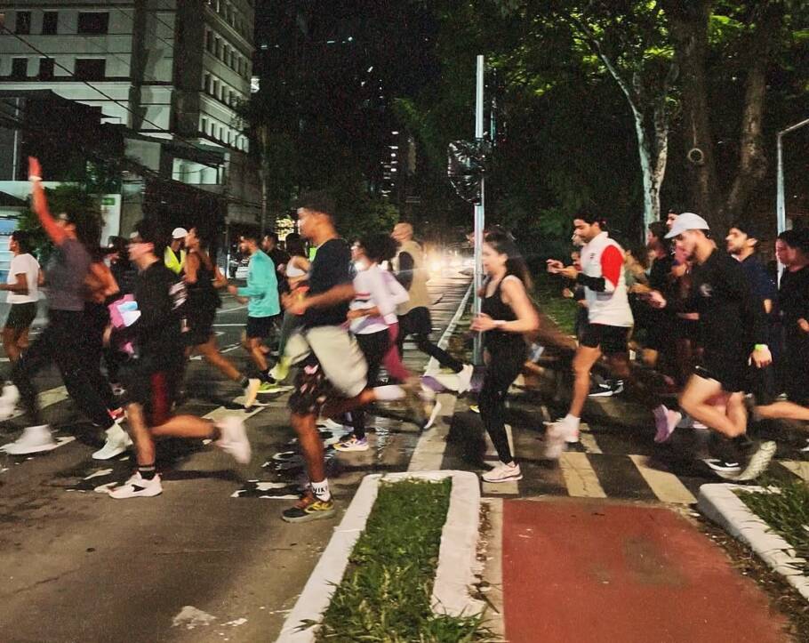 Grupo Corre22 se reúne toda quinta-feira na Berrini