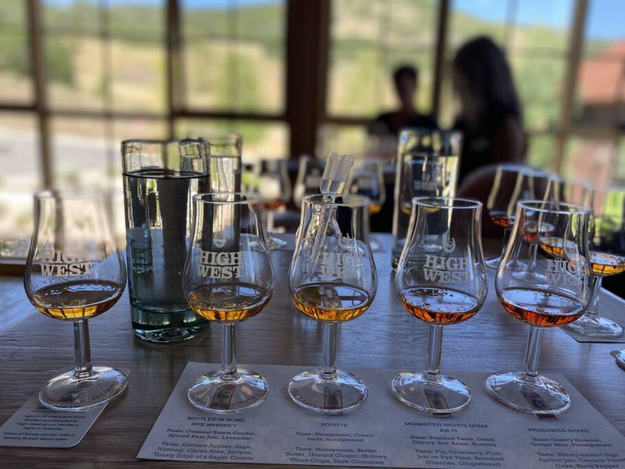 High West é a primeira destilaria legal de uísque de Utah