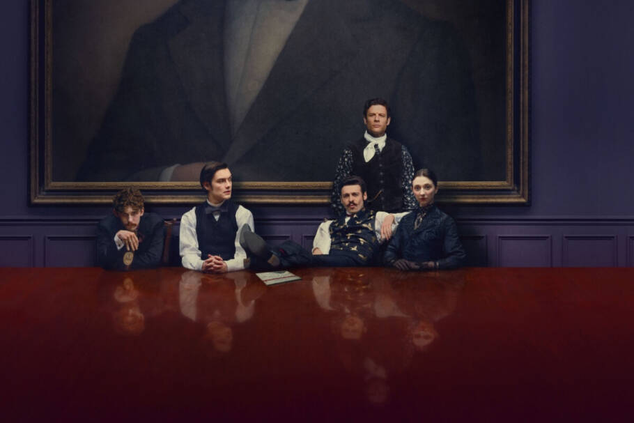 Em “House of Guinness”, a história da família Guinness revela como ambição e legado moldaram uma cervejaria icônica (Imagem: Reprodução digital | Netflix)