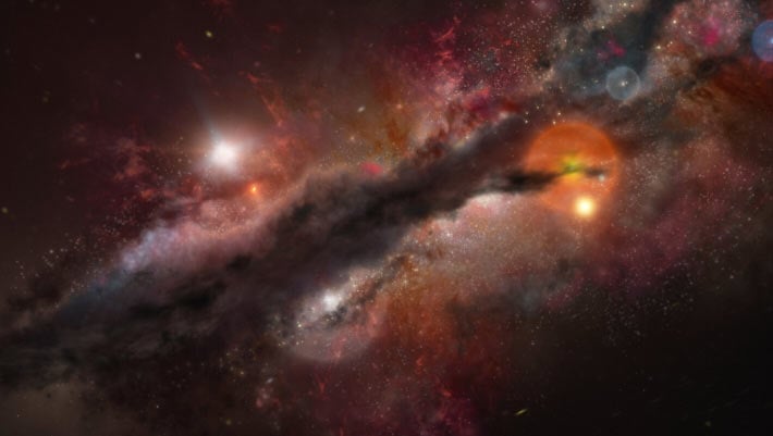 JADES-GS-z14-0 – Foto: Sci. News