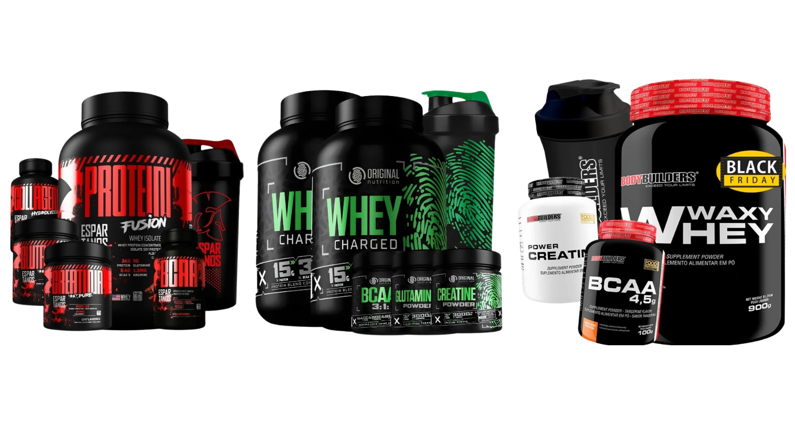 Aproveite as promoções em vários suplementos no Mercado Livre