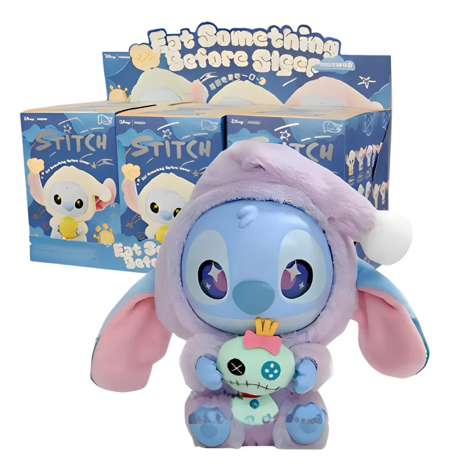 Labubu Stitch Hora De Dormir por R$77,91